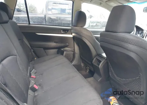 2010 Subaru Outback 2.5I Premium from USA, damaged, VIN 4S4BRBCC6A3371918